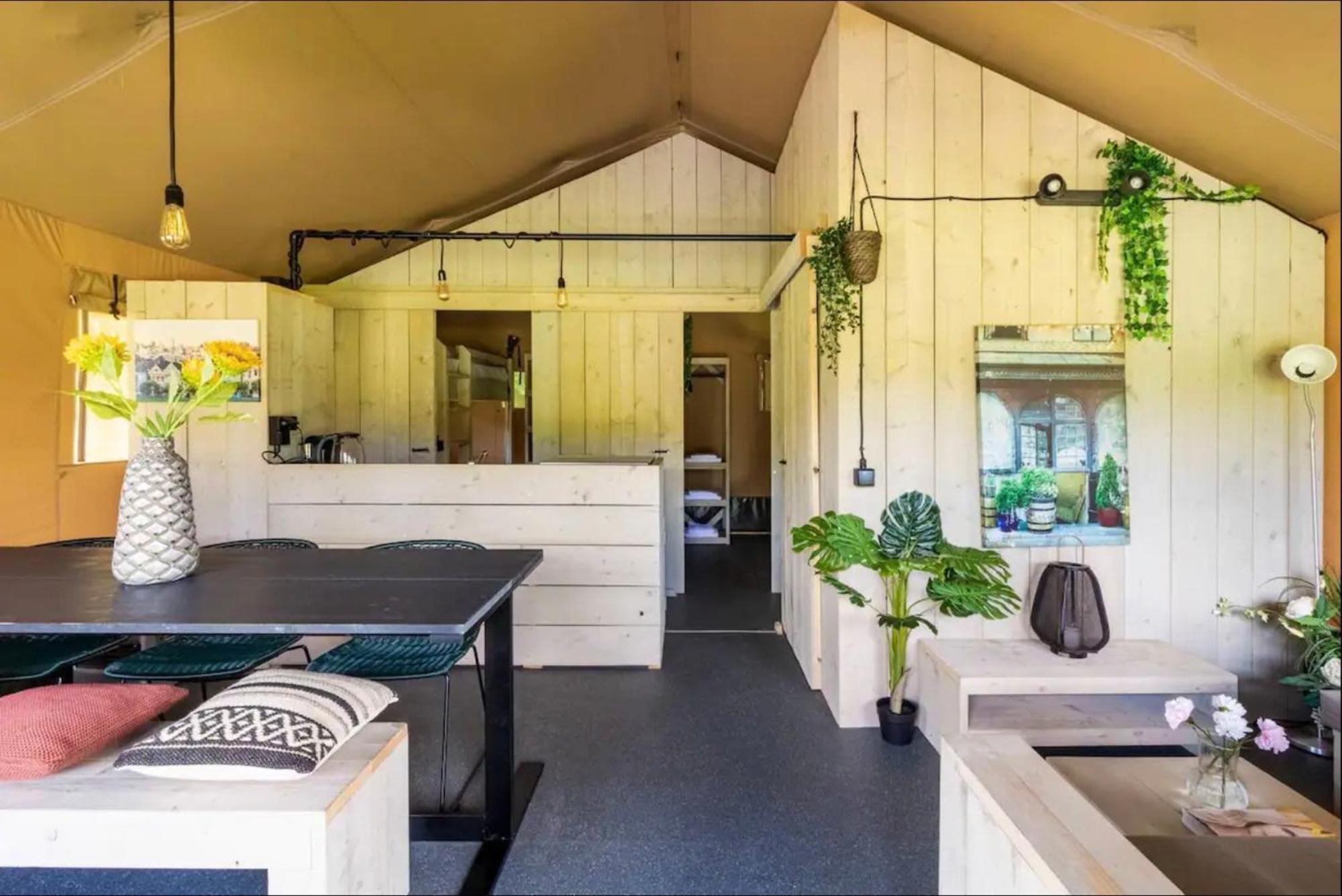 Glamping Lodge With Eco-Wellness Zeewolde Exterior foto