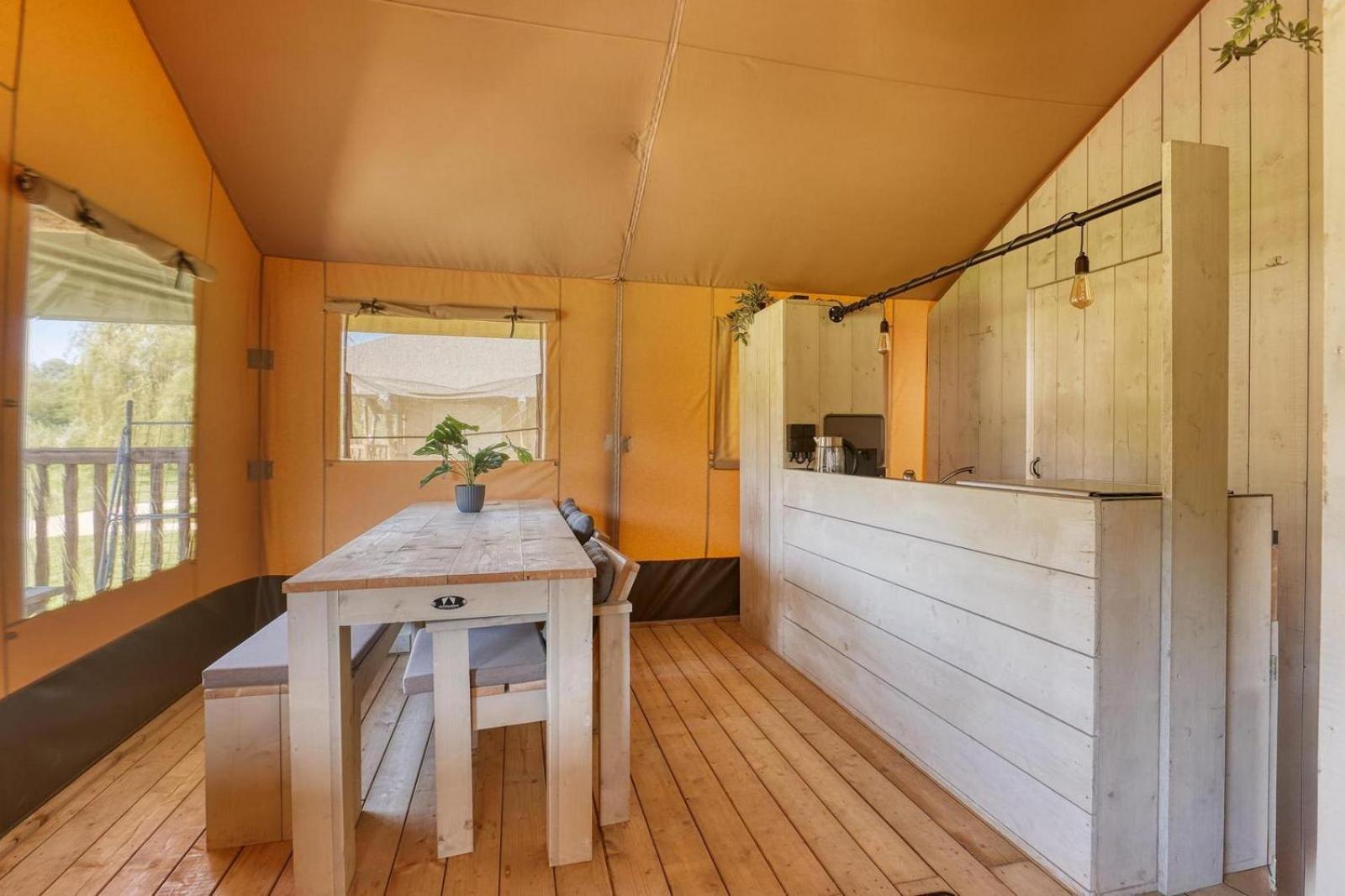 Glamping Lodge With Eco-Wellness Zeewolde Exterior foto