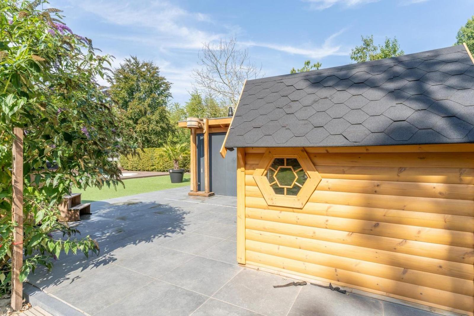 Glamping Lodge With Eco-Wellness Zeewolde Exterior foto