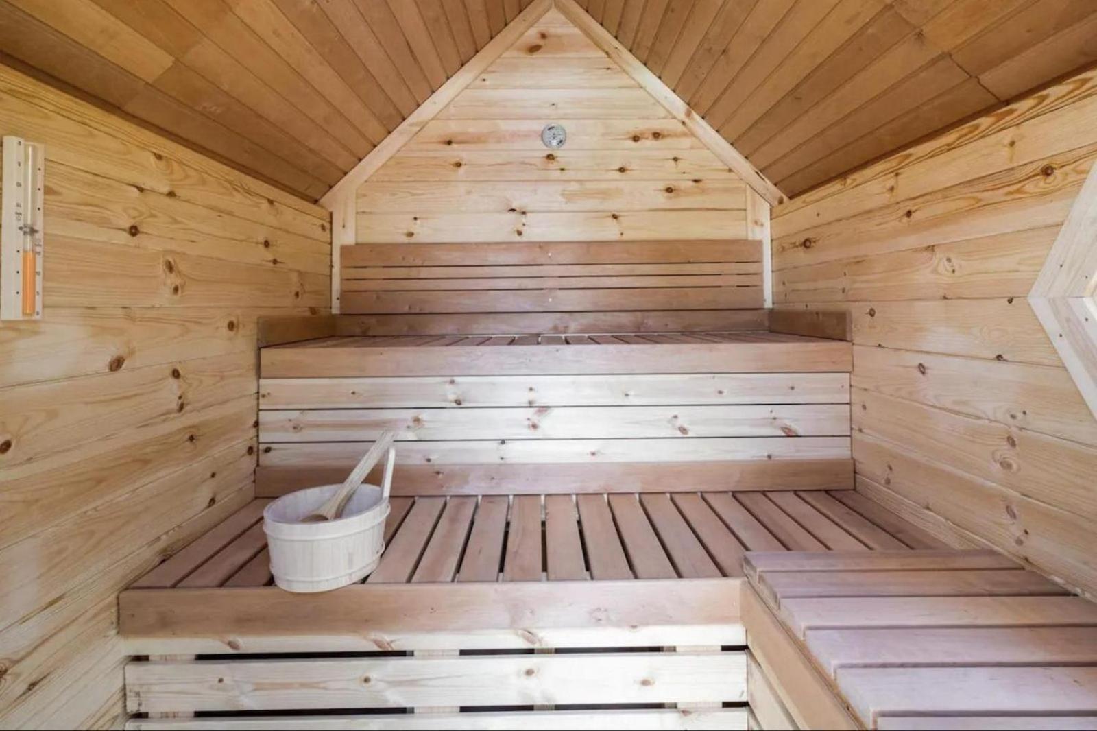 Glamping Lodge With Eco-Wellness Zeewolde Exterior foto